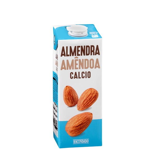 Bebida de almendras con calcio Hacendado