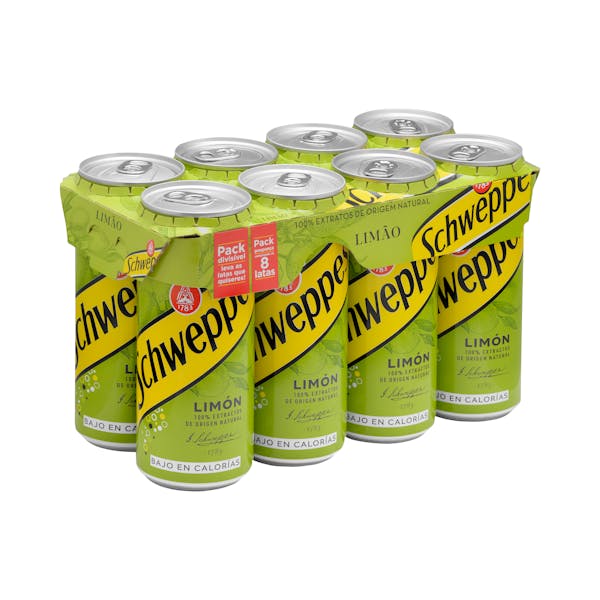 Refresco limón Schweppes original