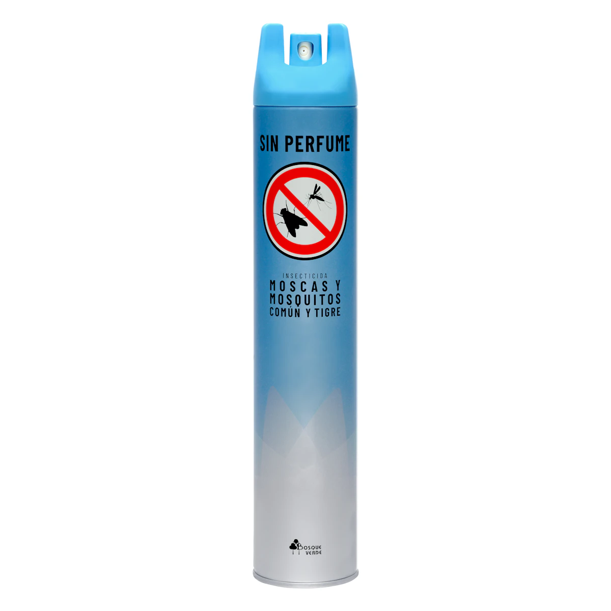 Insecticida moscas y mosquitos Bosque Verde sin perfume – Mercadona – صورة إعلانية للمنتج
