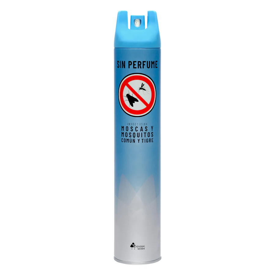 Insecticida moscas y mosquitos Bosque Verde sin perfume – Mercadona – صورة المنتج