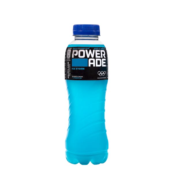 Bebida isotónica azul Powerade