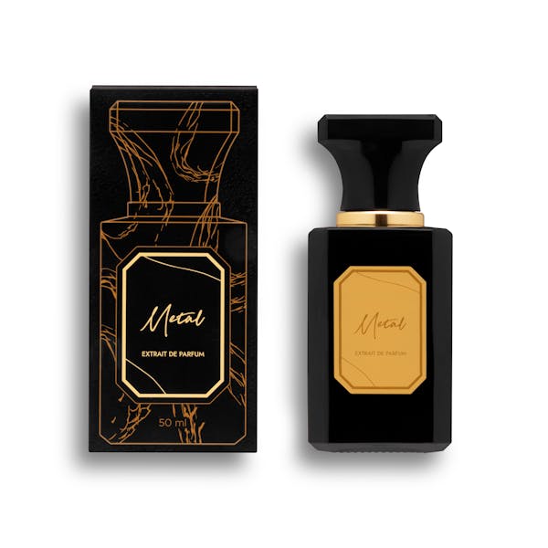 Extrait de parfum hombre Metal