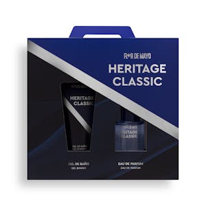 Lote hombre Flor de Mayo Heritage classic
