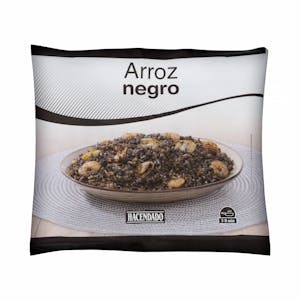 Arroz negro Hacendado ultracongelado