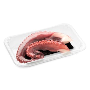 Cooked octopus tentacles