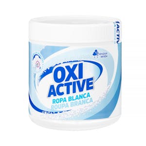 Activador Blanqueante ropa blanca Oxi Active Bosque Verde en polvo