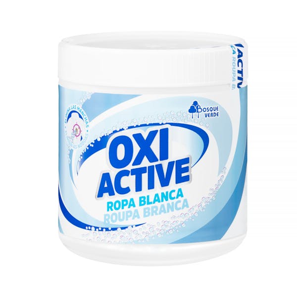 Imagen de Activador Blanqueante ropa blanca Oxi Active Bosque Verde en polvo