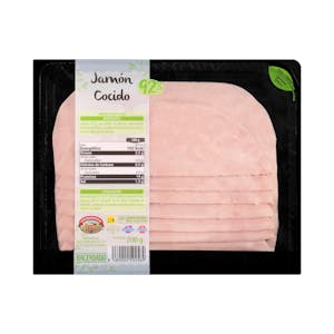 Jamón cocido Hacendado lonchas
