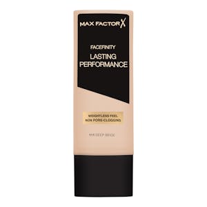 Maquillaje fluido Lasting Performance Max Factor 111 deep beige