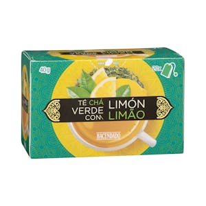 Té verde con limón Hacendado