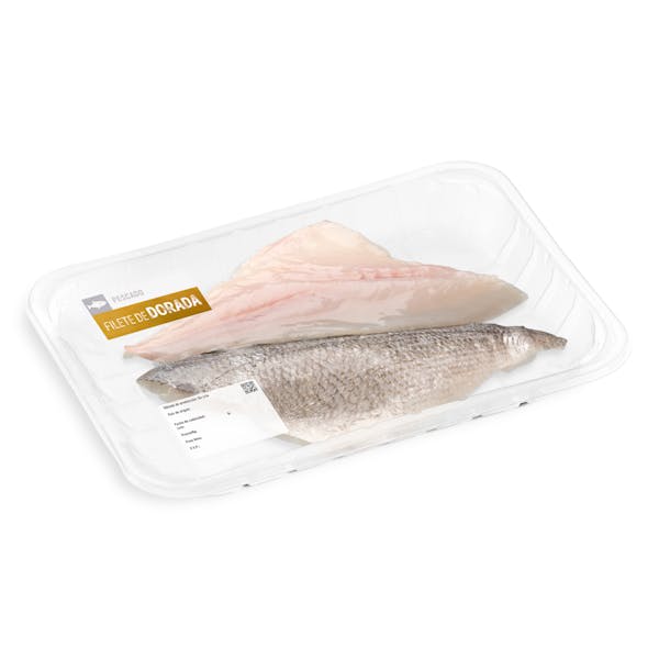 Filetes de dorada