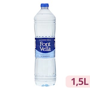 Agua mineral grande Font Vella