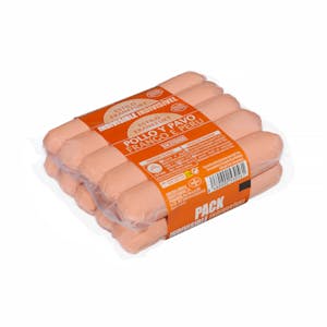Chicken and turkey smoked sausages Hacendado