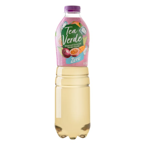 Refresco té verde sabor maracuyá y mango Hacendado zero