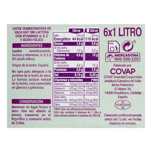 Etiqueta / ingredientes