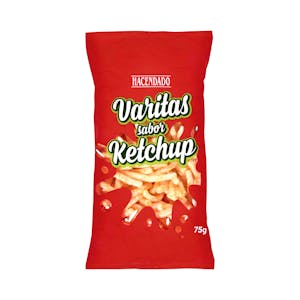 Varitas sabor ketchup Hacendado