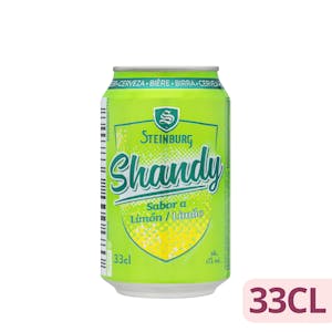 Cerveza Shandy Steinburg sabor limón