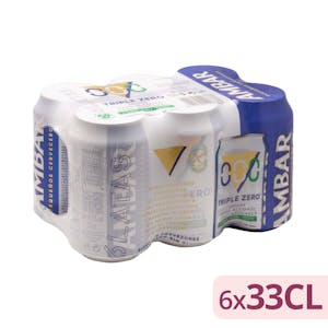 Imagen de Cerveza triple zero Ambar
