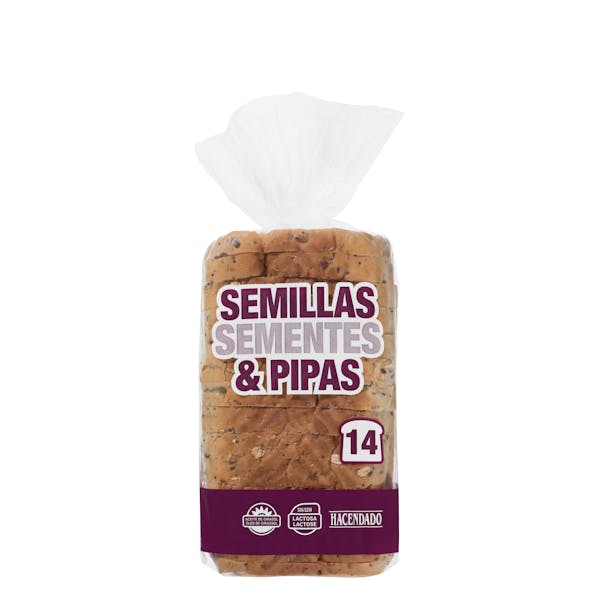 Pan De Molde Semillas Mercadona