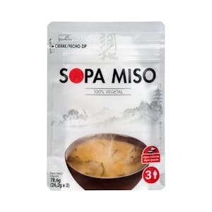 Sopa de miso