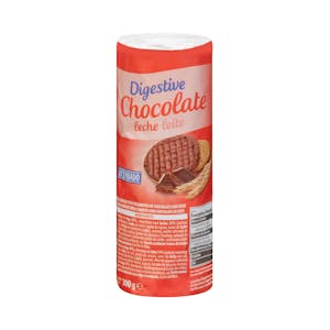 Galletas Digestive chocolate con leche Hacendado
