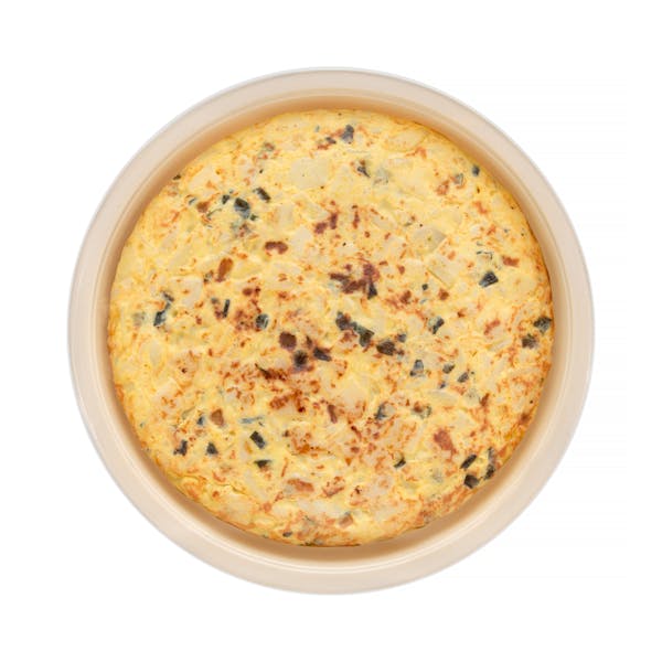 Tortilla de patata con calabacín Listo para Comer