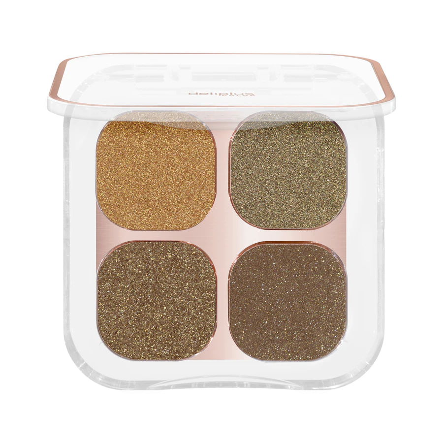 Paleta sombras de ojos Deliplus 11 verdes – Mercadona – صورة المنتج