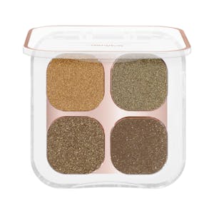 Paleta sombras de ojos Deliplus 11 verdes