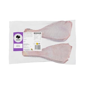 Jamoncitos de pavo duplo congelados