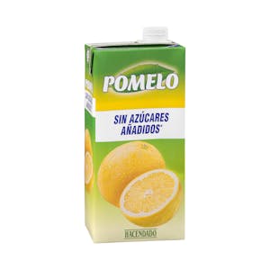 Bebida de pomelo Hacendado sin azúcares añadidos