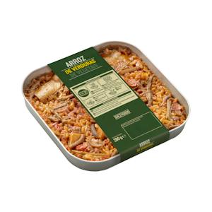 Arroz de verduras Hacendado