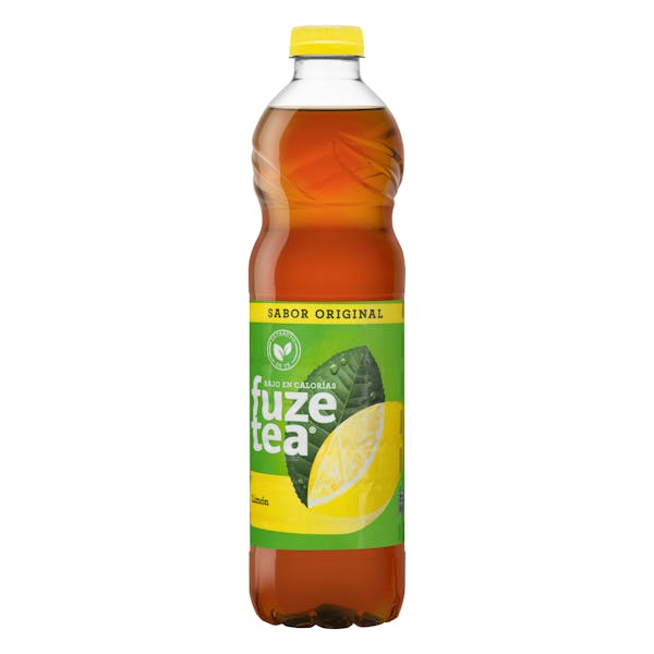 Imagen de Refresco té sabor limón Fuze Tea