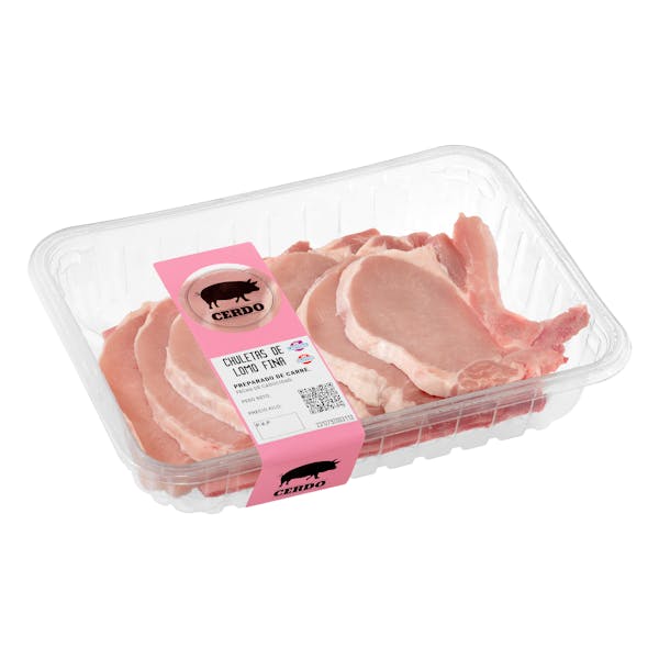 Imagen de Chuletas lomo de cerdo finas