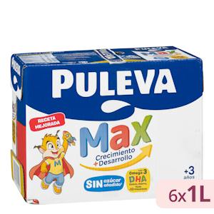 Max energy and growth milk drink Puleva