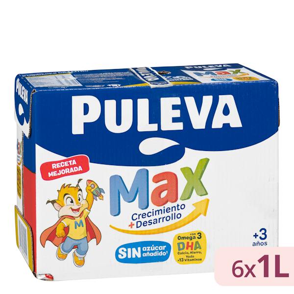 Imagen de Bebida láctea crecimiento y desarrollo Puleva Max