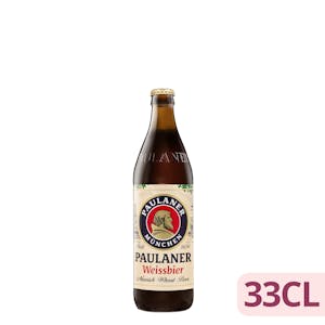Cerveza de trigo Paulaner