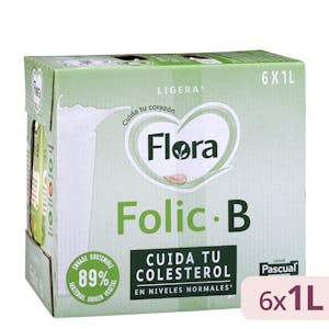 Bebida láctea semidesnatada Folic-B Flora