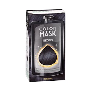 Mascarilla cabello negro Color Mask