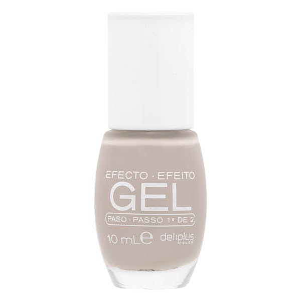 Laca de uñas efecto gel Deliplus 256 topo