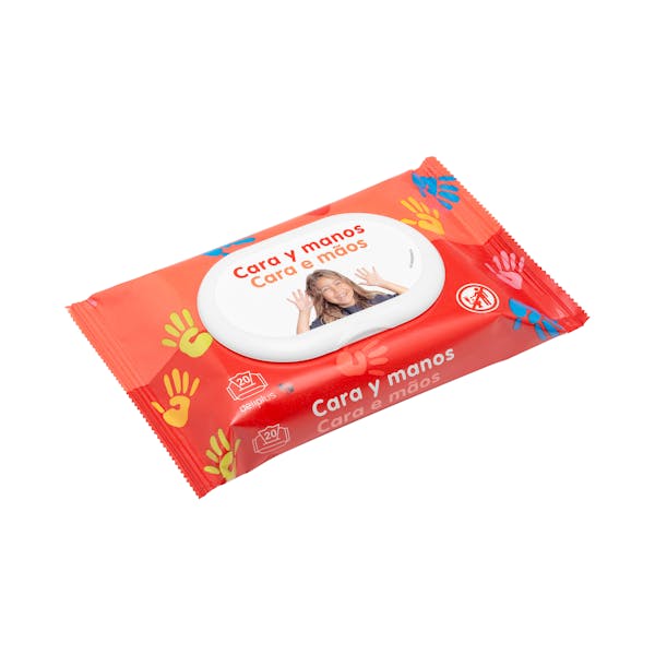 Imagen de Toallitas infantiles cara y manos Deliplus