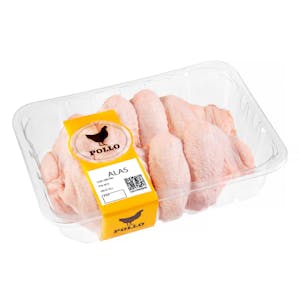 Alas de pollo Bandeja