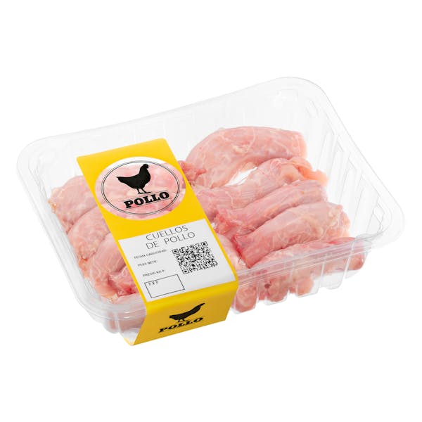 Cuellos de pollo