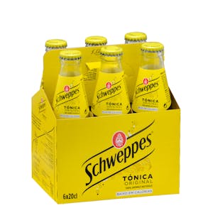 Tónica original Schweppes