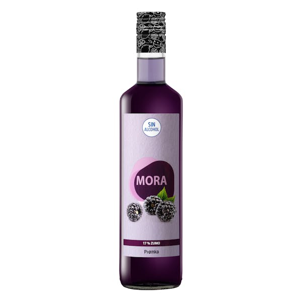 Imagen de Licor mora sin alcohol Pi.omka
