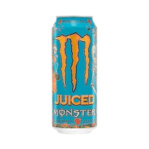 Mango Loco energy drink Monster