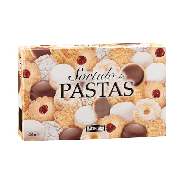 Imagen de Surtido de pastas artesanas Hacendado
