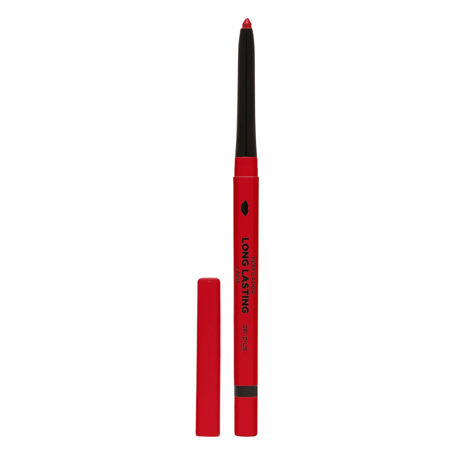 Perfilador de labios Long Lasting Deliplus 07 rojo – Mercadona – صورة المنتج