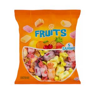 Caramelos blandos Fruits Hacendado