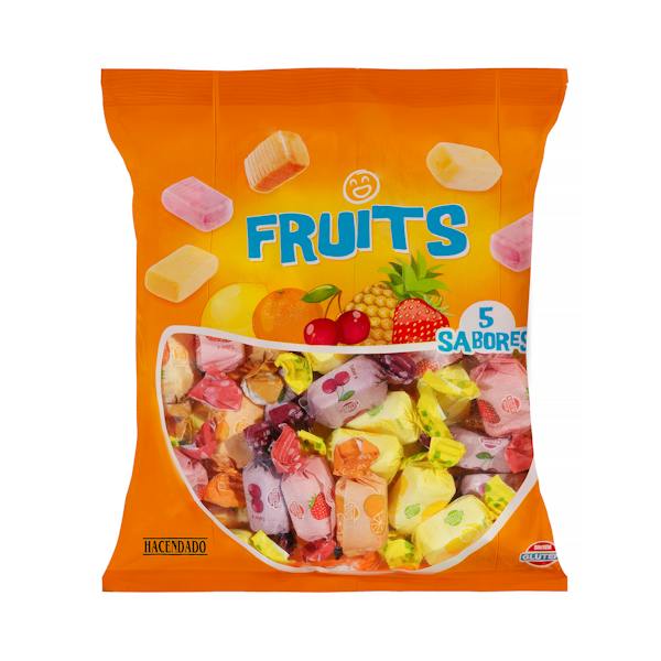Imagen de Caramelos blandos Fruits Hacendado