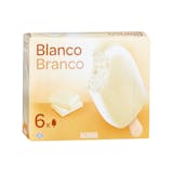 Helado blanco Hacendado